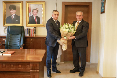 Bursa İl Milli Eğitimde Teslim Töreni