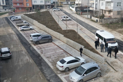 Bursa İnegöl’de 24 Fidan Toprağa Düştü