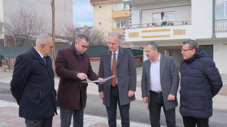 Bursa İnegöl’de 24 Fidan Toprağa Düştü