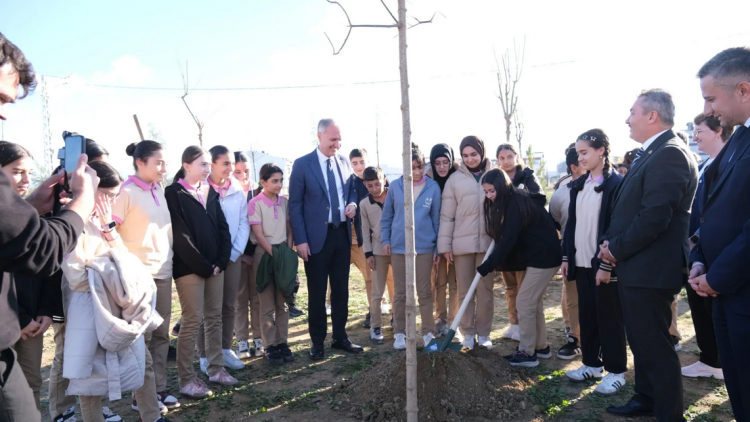 İnegöl’de Koruluk ve Park Düzenlemesi