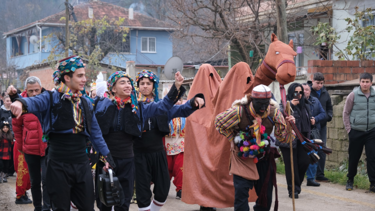 Bursa İnegöl’de Anadolunun Kadim Gelenekleri Yaşatılıyor