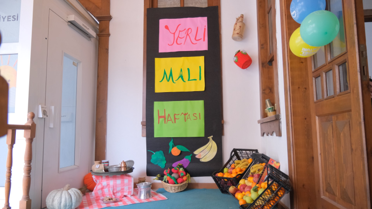 Bursa İnegöl'de 'engelsiz' yerli malı