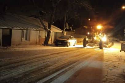 İnegöl’de Karla Mücadele