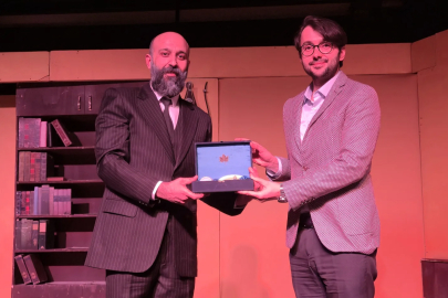 Bursa İnegöl'de Tiyatroyla Anıldı Milli Şair