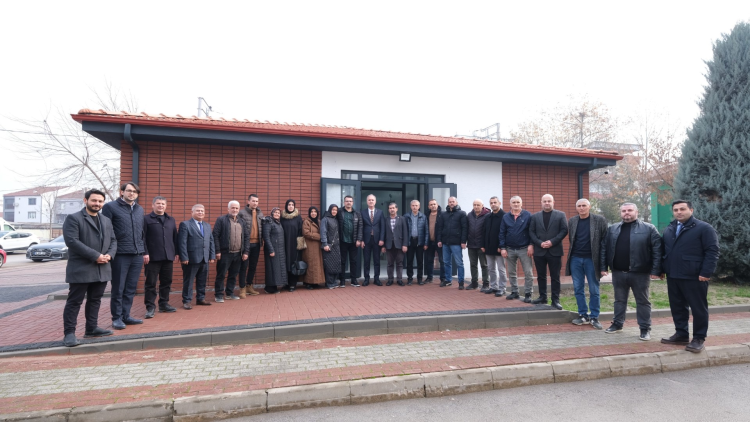 İnegöl’de Aile Sağlığı Merkezi Hizmete Hazır