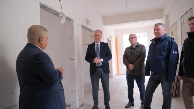 İnegöl’de Yeni Aile Sağlığı Merkezi