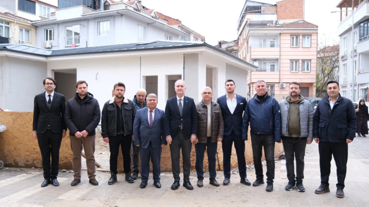 İnegöl’de Yeni Aile Sağlığı Merkezi