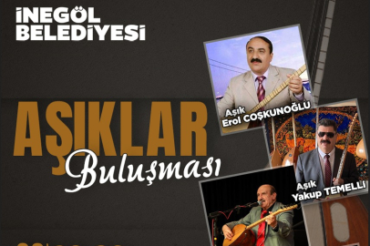 Bursa İnegöl'de Yeni Yıla Aşıklarla Başlanıyor