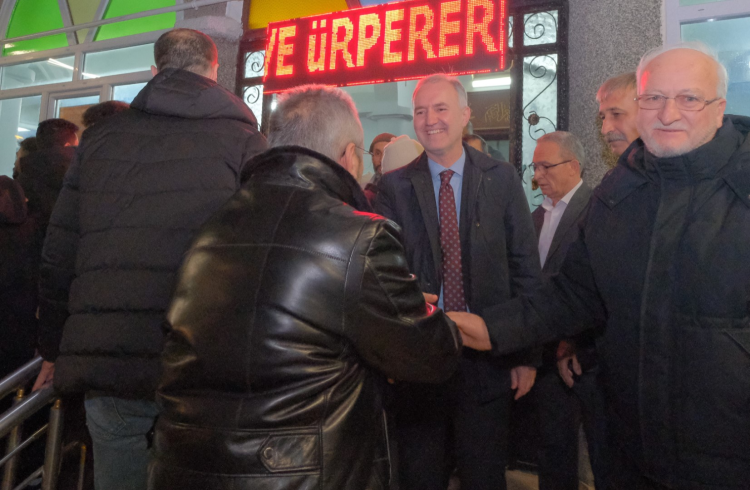 Bursa İnegöl'den Bin Kişilik Helva Ikramı