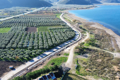 Bursa İznik'te Modern Yol ve Sosyal Alan Projesi