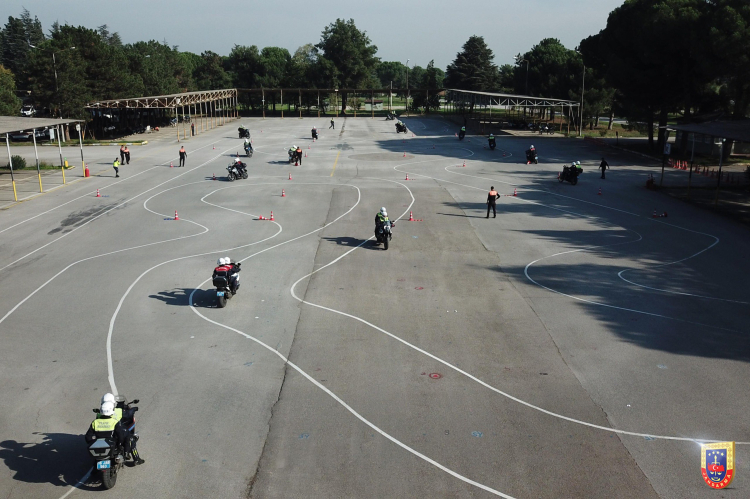 Bursa Jandarmadan Motosiklet İçin İleri Sürüş Kursu