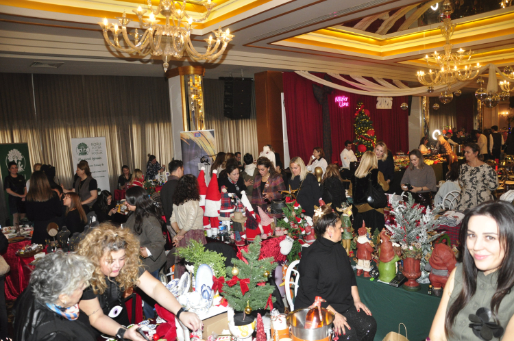 Nilüfer Lions Kulübü’nden Yeni Yıl Alışveriş Şenliği