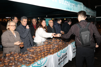 Bursa Nilüfer’də Kandil Geleneği Yaşatıldı