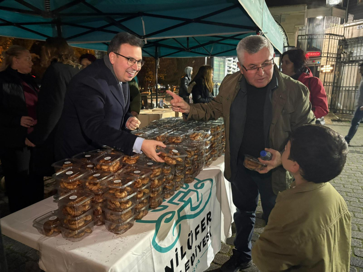 Bursa Nilüfer’də Kandil Geleneği Yaşatıldı