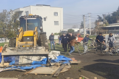 İzinsiz Çadır ve Barakalarla Mücadele