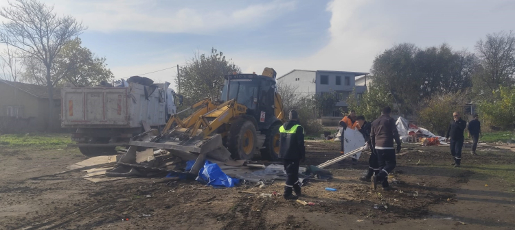 Bursa Nilüfer'de Çevre Temizliği