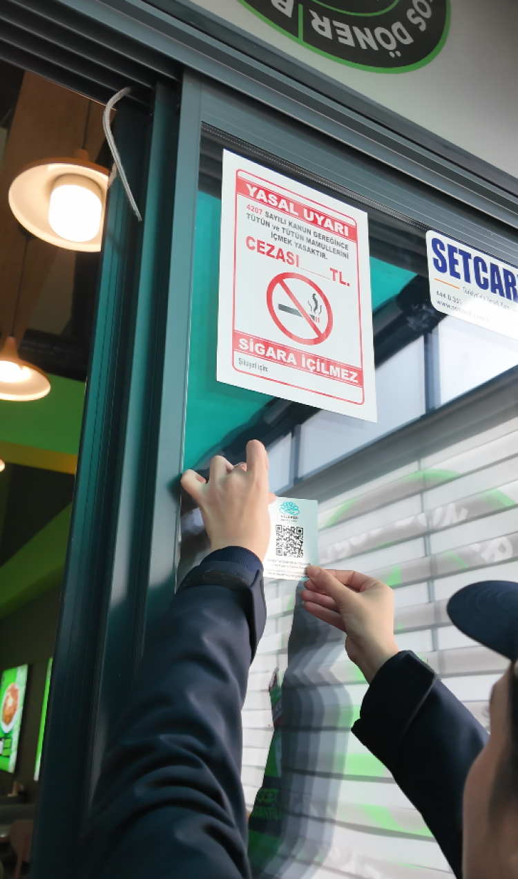 Bursa Nilüfer’de QR Kodla Ruhsat Dönemi Başladı