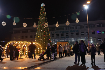 Bursa Nilüfer’de Yeni Yıl Coşkusu Başlıyor