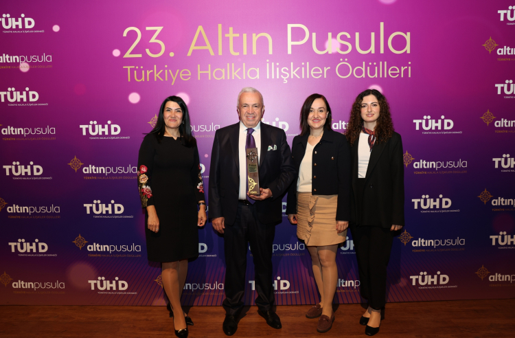 Bursa Nilüfer’e Altın Pusula Ödülü: Sosyal Girişimcilik Vizyonu