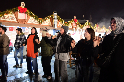 Osmangazi Meydanı’nda Yeni Yıl Etkinlikleri