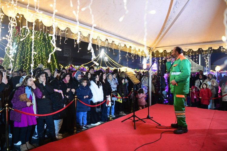 Osmangazi Meydanı’nda Yeni Yıl Etkinlikleri
