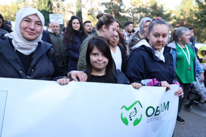 Engelli Bireylere Destek ve Farkındalık Yürüyüşü
