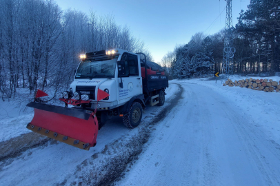 Bursa Osmangazi'de Kar Sonrası Seferberlik