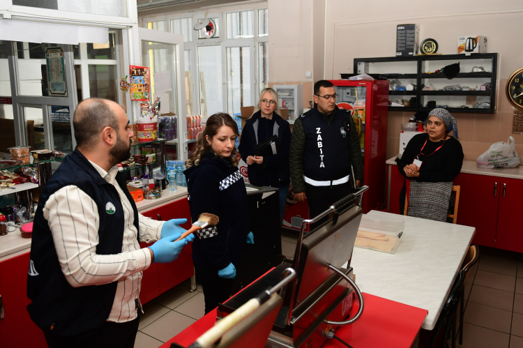 Bursa Osmangazi'de Okul Kantinleri İçin Sıkı Denetim