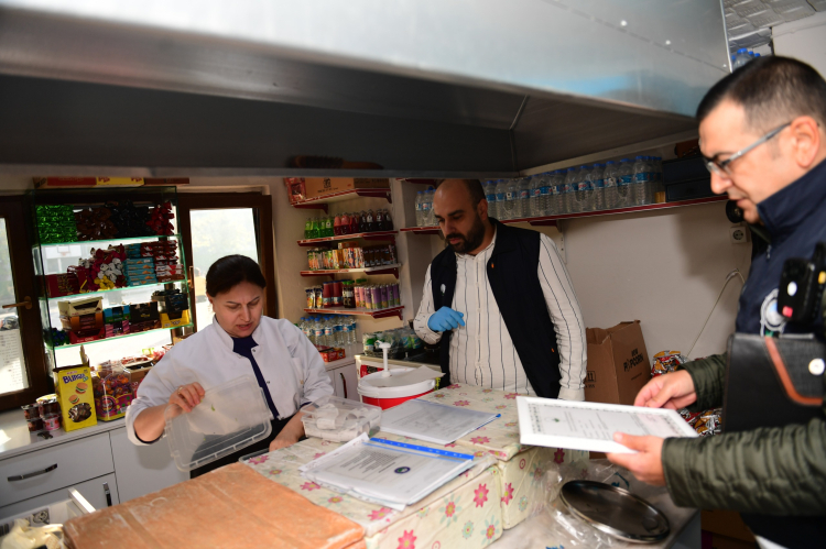 Bursa Osmangazi'de Okul Kantinleri İçin Sıkı Denetim