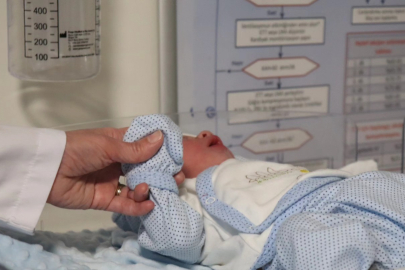 Bursa Şehir Hastanesi'nde İlk Tüp Bebek Başarısı