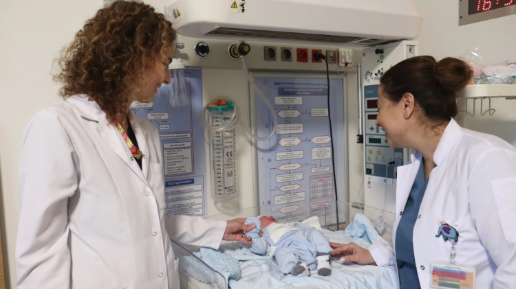 Bursa Şehir Hastanesi'nde İlk Tüp Bebek Başarısı