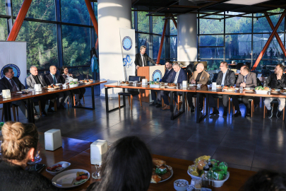 Üniversite ve ÖİDB iş birliğiyle yapılan toplantı