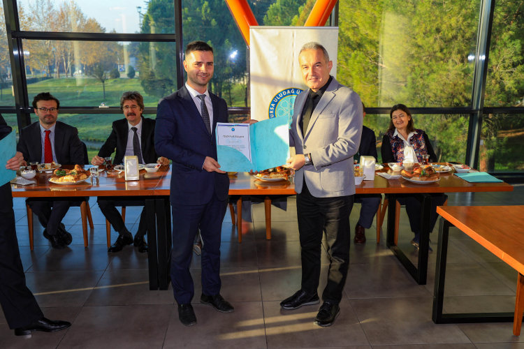 Üniversite ve ÖİDB iş birliğiyle yapılan toplantı