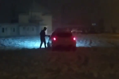 Bursa Uludağ’da Drift Yapan Sürücüye Jandarmadan Ceza