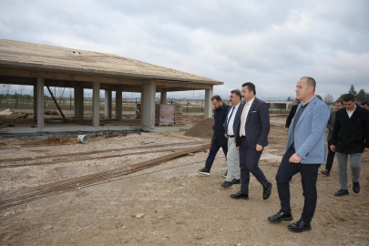 Hayvan Barınağı ve Doğal Yaşam Alanı Projesi Güncel İzlemelerle Devam Ediyor