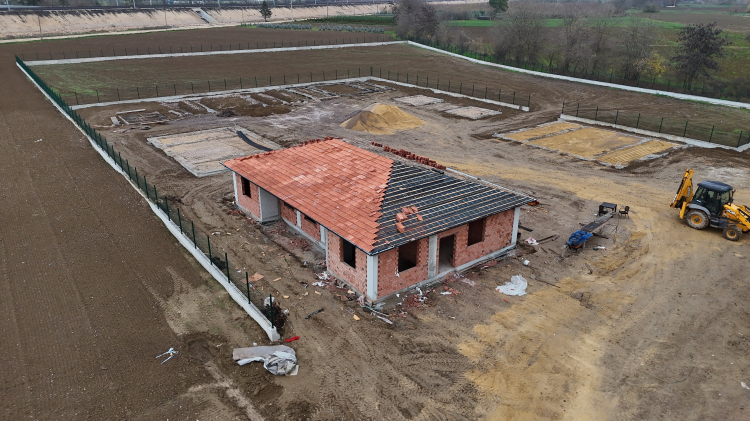 Hayvan Barınağı ve Doğal Yaşam Alanı Projesi Güncel İzlemelerle Devam Ediyor