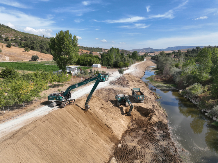 Bursa Yenişehir’e Taşkın Koruma Yatırımı