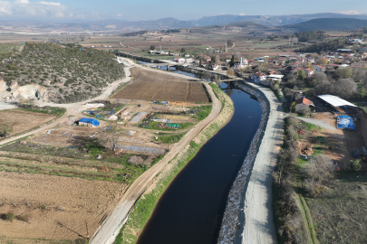 Bursa Yenişehir’e Taşkın Koruma Yatırımı