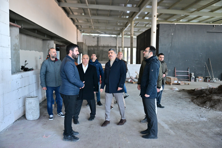 Bursa Yıldırım’da 5 Yıldızlı Gençlik ve Spor Merkezi Yükseliyor