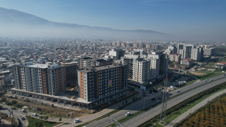 Yıldırım’da kentsel dönüşüm atağı sürüyor