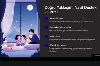 Çocuklarda Konuşma Bozukluklarına Dikkat ve Farkındalık