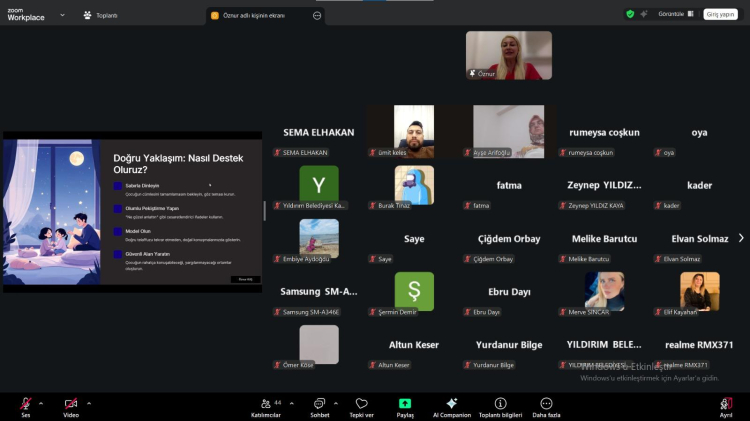 Çocuklarda Konuşma Bozukluklarına Dikkat ve Farkındalık