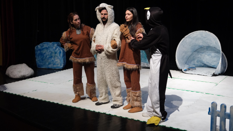 Bursa Yıldırım'da Çocuklar Tiyatroyla Büyüyor