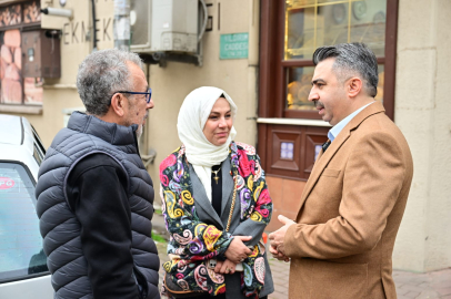 Bursa Yıldırım’da Esnaf Ziyareti