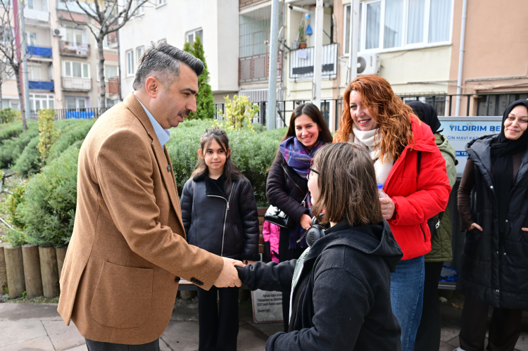 Bursa Yıldırım’da Esnaf Ziyareti