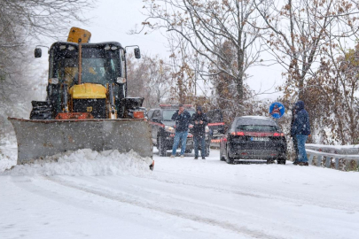 Bursa Yıldırım’da Kar Teyakkuzu