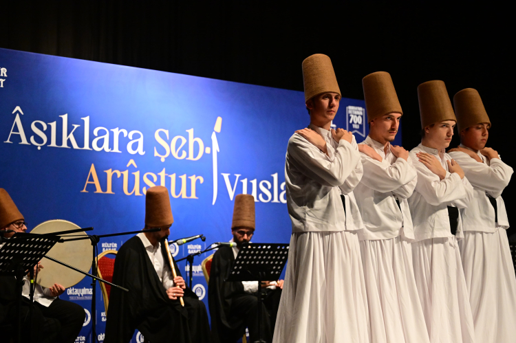 Bursa Yıldırım’da Mevlana’ya Vefa Gecesi