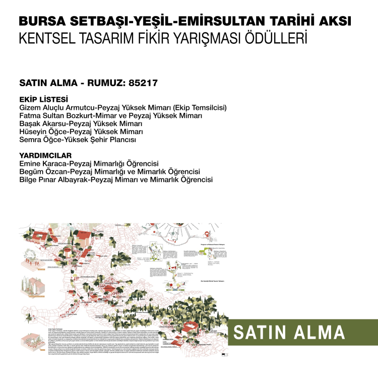 Bursa Yıldırım’daki Tarihi Yarışma Sonuçlandı