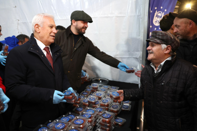 Regaip Kandili’nde birlik ve paylaşımla dolu anlar