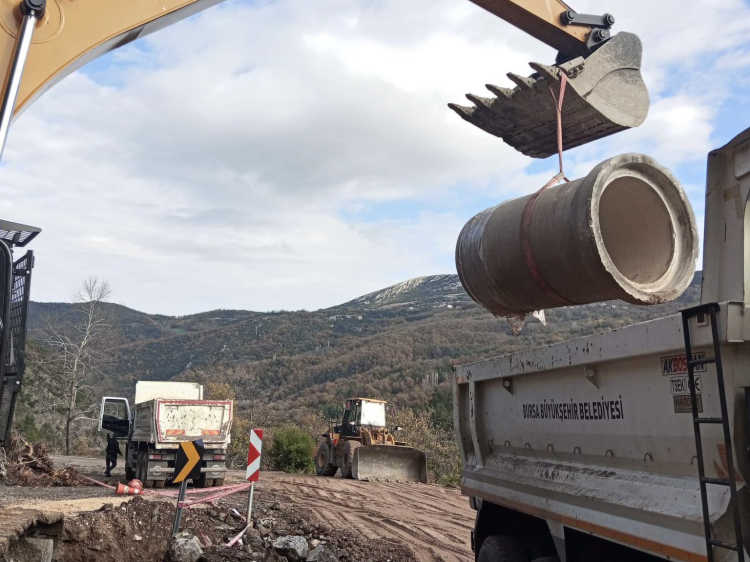 Bursa Ulaşım Yatırımları Hızla Devam Ediyor